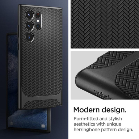 Spigen Neo Hybrid - Etui pour Samsung Galaxy S23 Ultra (Noir)