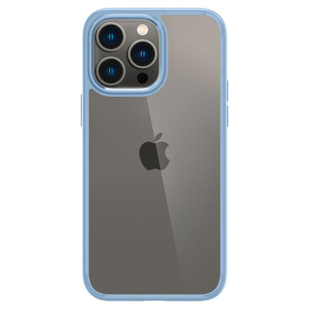 Spigen Ultra Hybrid - Coque pour iPhone 14 Pro Max (Bleu)