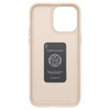 Spigen Thin Fit - tok iPhone 14 Pro Max készülékhez (bézs)