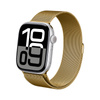 Crong Milano Steel - Cinturino in acciaio inossidabile per Apple Watch 38/40/41/42 mm (oro)
