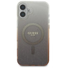Guess IML Glitter Gradient MagSafe - iPhone 16 Plus Case (brown)
