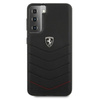 Ferrari Off Track Quilted - Case for Samsung Galaxy S21 + (black)