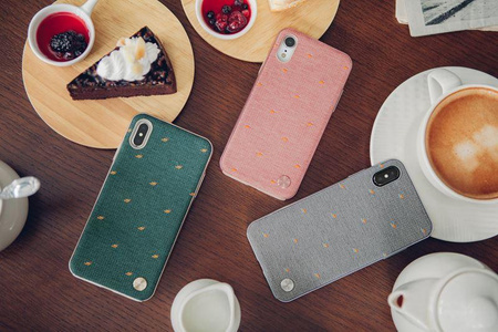 Moshi Vesta - Coque pour iPhone Xs Max (gris galet)