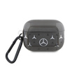 Mercedes Velký hvězdný vzor - pouzdro AirPods Pro 2 (černé)