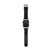 Karl Lagerfeld 3D Rubber Karl & Choupette Heads NFT - řemínek pro Apple Watch 38/40/41 mm (bílý)