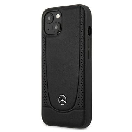 Mercedes Leather Urban - Case for iPhone 13 mini (Black)