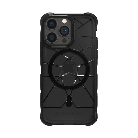 Element Case Special Ops X5 MagSafe - Étui blindé pour iPhone 14 Pro Max (Mil-Spec Drop Protection) (Fumée/Noir)