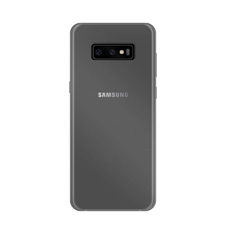 PURO 0.3 Nude - Samsung Galaxy S10 Gehäuse (Transparent)