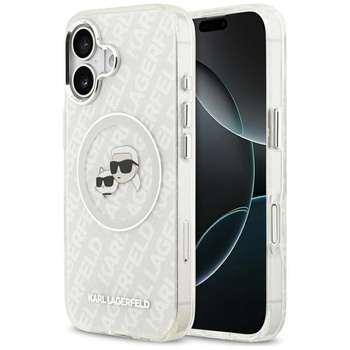 ETUI DO IPHONE 17 do MAGSAFE KARL LAGERFELD ORYGINALNE MODNE ELEGANCKIE