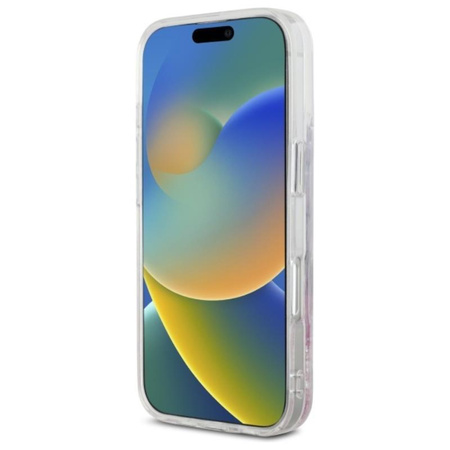 Hello Kitty Liquid Glitter Sweet Kitty Bows MagSafe - Case for iPhone 16 Pro Max (white)