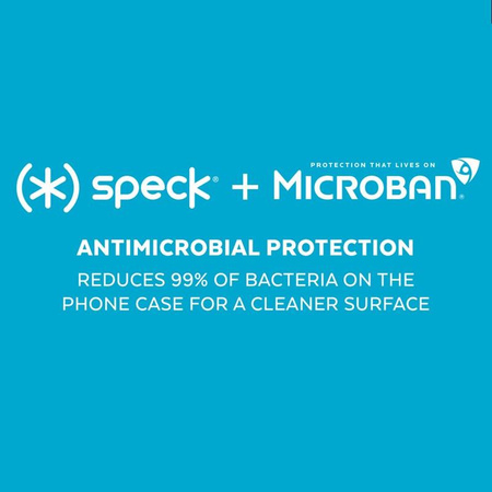 Speck Presidio2 Pro - pouzdro pro iPhone SE (2022/2020) / 8 / 7 / 6s s povrchovou úpravou MICROBAN (černé)