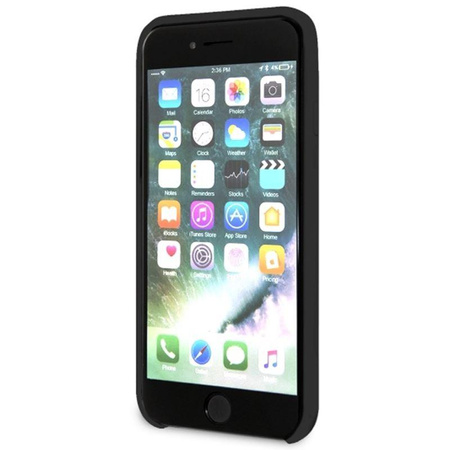 Guess Silicone - Case iPhone 8 / 7 (black)