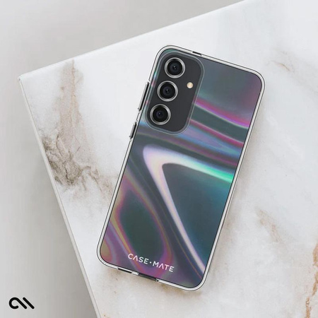 Case-Mate Soap Bubble - Gehäuse für Samsung Galaxy S24+ (irisierend)