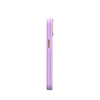 Moshi Napa Slim MagSafe - Leather iPhone 14 Case (Lavender Purple)