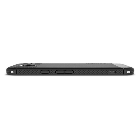 Spigen Rugged Armor - Gehäuse für Google Pixel 8A (Schwarz)