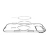 Spigen Liquid Crystal Mag MagSafe - Case for iPhone Air (Clear/White)