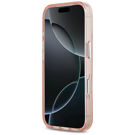 ETUI DO IPHONE 17 PRO MAX do MAGSAFE KARL LAGERFELD ORYGINALNE RÓŻOWE MODNE
