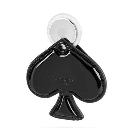 Kate Spade New York Charm kulcstartó - Védő medál tok az Apple AirTaghez (Spade)