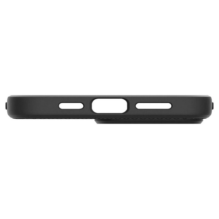 Spigen Liquid Air T MagSafe - tok iPhone 16 Pro Max készülékhez (matt fekete)
