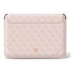 Guess 4G Uptown Triangle Logo Sleeve - 13" / 14" Notebooktasche (rosa)