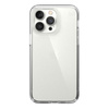 Speck Presidio Perfect-Clear - iPhone 14 Pro Max Case with MICROBAN Coating (Clear)