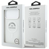 ETUI DO IPHONE 17 PRO MAX do MAGSAFE KARL LAGERFELD ORYGINALNE BEZBARWNE