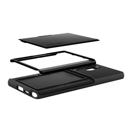 Spigen Slim Armor CS - Gehäuse für Samsung Galaxy S25 Ultra (Schwarz)