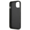 Guess Saffiano 4G Small Metal Logo - iPhone 13 mini Tasche (schwarz)
