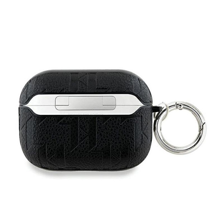 Karl Lagerfeld Monogram Choupette Head - AirPods Pro 2 Case (black)