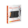 Wonder Ws60 - Solární panel / solární nabíječka 60W s výstupem USB-C PD 30W a USB-A QC 18W (černá)