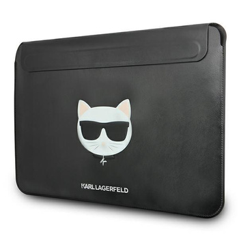 Karl Lagerfeld Choupette Sleeve - Etui na notebook 13" / 14" (Czarny)