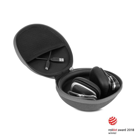 Moshi Avanti Air - Słuchawki nauszne Bluetooth (Jet Black)