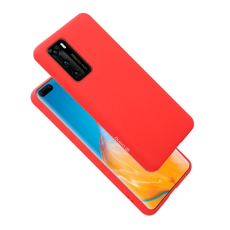 Crong Color Cover - Huawei P40 Hülle (Rot)