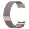 PURO Milanese mágneses szíj - rozsdamentes acél szíj Samsung Galaxy Watch 5 / Watch 5 Pro / Watch 4 / Watch 4 Classic (rózsaszín arany)