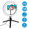 Grundig - Kruhové světlo pro fotografie, selfie, make-up