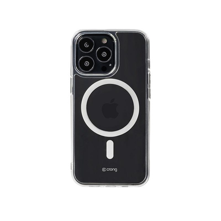 Crong Clear MAG Cover - Etui iPhone 13 Pro MagSafe (przezroczysty)