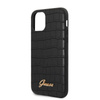 Guess Croco Case - Coque pour iPhone 11 (Noir)