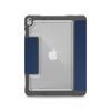 STM Dux Plus Duo - Pancéřované pouzdro pro iPad 10,2" (2021-2019) MIL-STD-810G s nabíjením Apple Pencil (Midnight Blue)