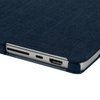 Incase Textured Hardshell in Woolenex - Materiałowa obudowa MacBook Pro 14" (2023-2021) (kobaltowy)