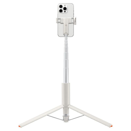 Spigen S541W Bluetooth Selfie Stick Tripod - Smartphone tripod / selfie stick holder (Dune Beige)
