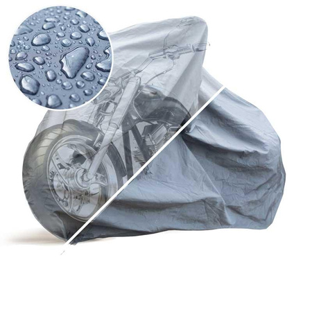 Dunlop - motorcycle cover, size L made of durable material