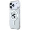ETUI DO IPHONE 17 PRO MAX do MAGSAFE KARL LAGERFELD ORYGINALNE BEZBARWNE