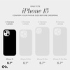 Case-Mate Karat MagSafe - iPhone 15 / iPhone 14 / iPhone 13 tok arannyal díszített (márvány)