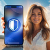 3mk HardGlass Matt Max Privacy - matt edzett üveg adatvédelmi szűrővel iPhone 16 Pro Max készülékhez