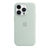 Apple Silikonhülle - Silikonhülle mit MagSafe für iPhone 14 Pro (agave)
