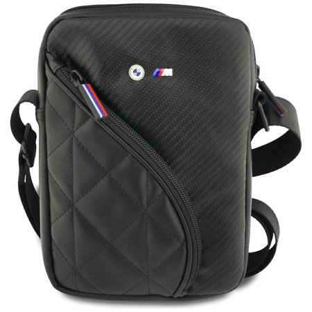 BMW Carbon Pockets & Metal Logo - 8" Tablet Case (Black)