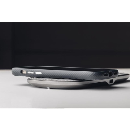 Moshi Sette Q - Dual Qi wireless inductive charger for iPhone and Android (Nordic Grey)