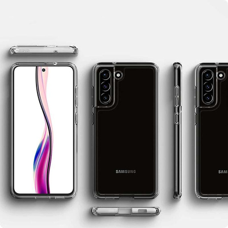 Spigen Ultra Hybrid - pouzdro pro Samsung Galaxy S21 FE (průhledné)