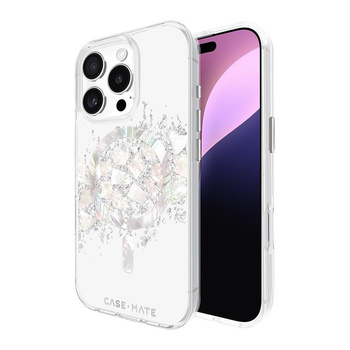 Etui Case-Mate Karat Touch of Pearl MagSafe do iPhone 16 Pro – Luksusowa Ochrona z Prawdziwą Masą Perłową