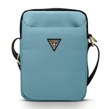 Guess Nylon táblagép táska - 10" táblagép táska (kék)